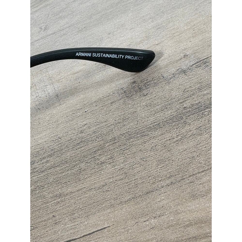 Armani Exchange Men’s Sunglasses Matte Black Frame EUC‎ - Picture 6 of 6